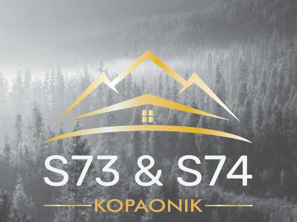 Apartments S73&S74 Milmari Resort, Kopaonik Exterior foto